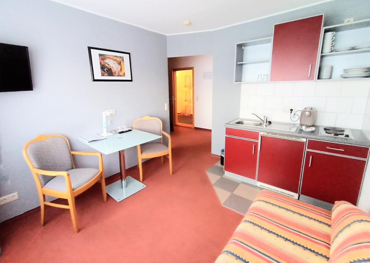 Hotel garni Stephans Albergo Tettnang Esterno foto