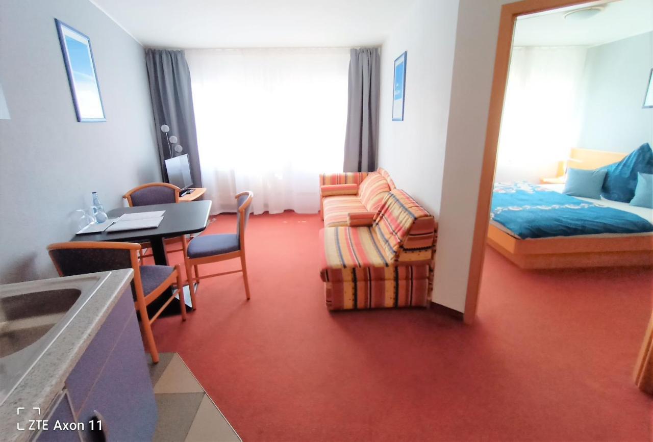 Hotel garni Stephans Albergo Tettnang Esterno foto
