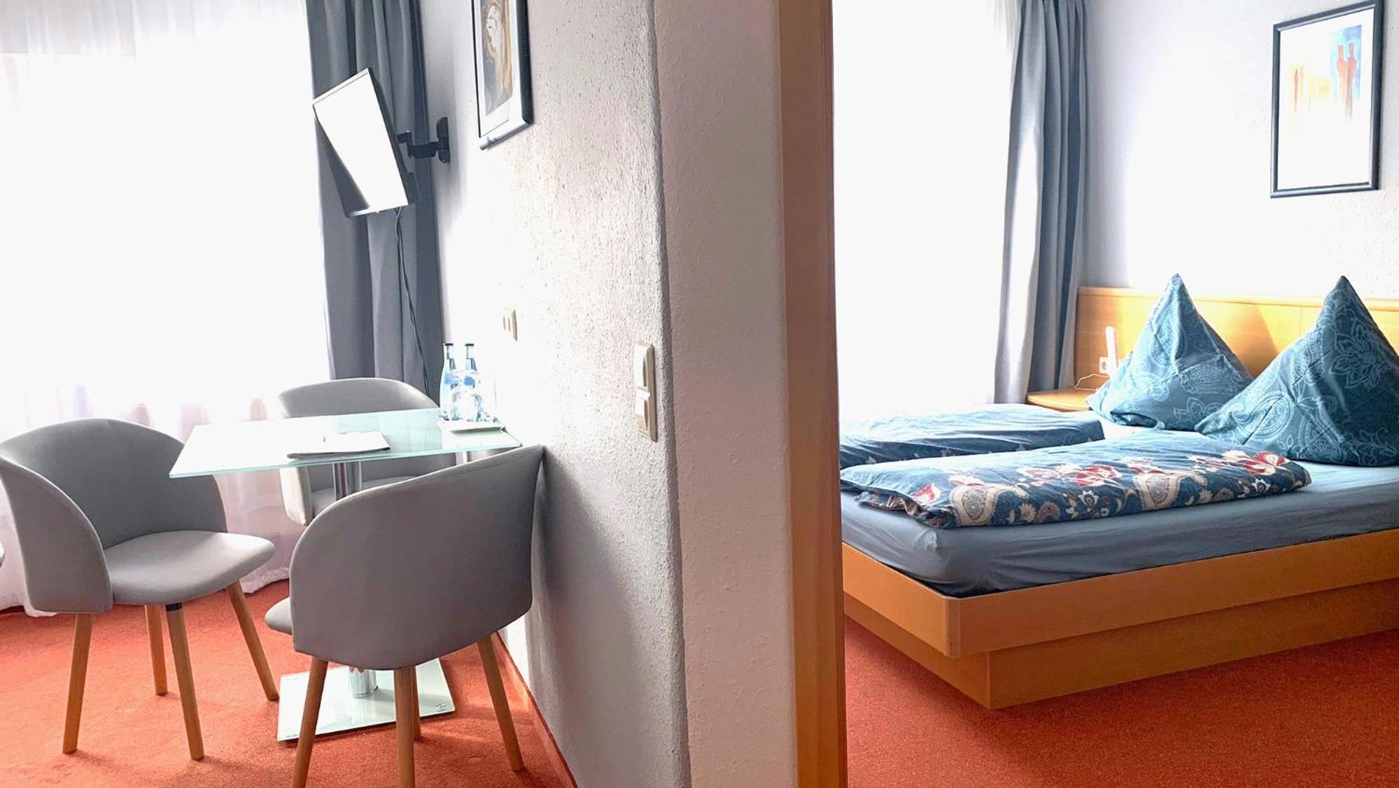 Hotel garni Stephans Albergo Tettnang Esterno foto